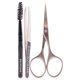 thumbnail image 2 of Kit de cejas de precisión de Browgame para mujeres: pinzas inclinadas originales de 3 piezas, tijeras para cejas y cepillo carretel, 2 of 3