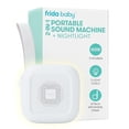 thumbnail image 1 of Frida Baby Máquina de Sonido Portátil 2 en 1 para Bebé + Luz Nocturna | Máquina de sonido de ruido blanco para bebé con 5 sonidos relajantes y 3 modos de luz nocturna | La máquina de sonido para viaje Frida Baby NA, 1 of 5