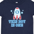 thumbnail image 4 of Inktastic 1st Birthday Boy Rocket Ship Boys Baby T-Shirt, 4 of 5
