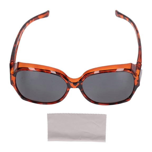 Driving Polarized Overglasses Driver Goggles Over Glasses Sunglasses for Women Men Wrap Around Cover Sunglasses