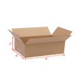 thumbnail image 3 of UBesGoo Corrugated Mailer, Cardboard Shipping Boxes, 6" x 4" x 2", Pack of 100, 3 of 9