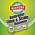thumbnail image 3 of All Natural Bathroom Spray - Natural Bathroom & Lime Remover - Non-Toxic Bathroom Cleaner with Gentle, Cruelty-Free, Plant-Based, Biodegradable Ingredients – Made in the USA, 3 of 3