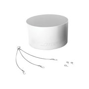 Bose Professional DS 40F/DS 100F - Mounting kit (suspension cables, cosmetic cover) - for speaker(s) - white - pendant - for FreeSpace DS 100F, DS 40F
