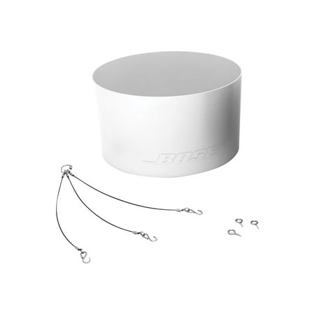 Bose Professional DS 40F/DS 100F - Mounting kit (suspension cables, cosmetic cover) - for speaker(s) - white - pendant - for FreeSpace DS 100F, DS 40F