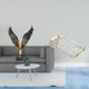 thumbnail image 2 of Elegante Bandeja De Escultura Alada De Resina Para Mesa De Centro, Comedor, Almacenamiento De Joyas, Adorno Feng Shui, Decoración Para Inauguración De La Casa, Dormitorio Y Fiesta., 2 of 8