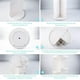 thumbnail image 2 of Organizador de maquillaje giratorio de 360 grados para todos los accesorios de maquillaje en el baño y el dormitorio., 2 of 5