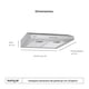 thumbnail image 2 of Campana Extractora Para Pared 50 cm Eurogar EU50CA, 2 of 7