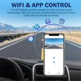 thumbnail image 3 of Car Dash Cam Front and Rear, 1080P Driving Recorder Camera, G-Sensor, Parking Monitor, Loop Recording with 64G SD Card, 3 of 5