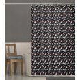 thumbnail image 2 of S4Sassy Cotton Duck Unicorn Rainbow Black Kids 2 Panel Set Decorative Short Window&nbsp;Treatment Eyelet&nbsp;Curtain- 54X56 Inches, 2 of 4