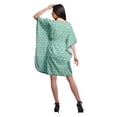 thumbnail image 5 of Moomaya Short Caftan Cover Up Dress Printed Women Kaftan Beachwear Cover Up, 5 of 6