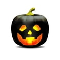 thumbnail image 2 of ANIMAT3D Jabberin' Jack Talking Animated Black Pumpkin with Built in Projector & Speaker Plug'n Play, 2 of 4