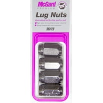 McGard 64031 Black Acorn/Conical Seat Lug Nuts