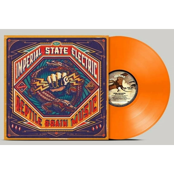 Imperial State Electric - Reptile Brain Music - Orange - Rock - Vinyl