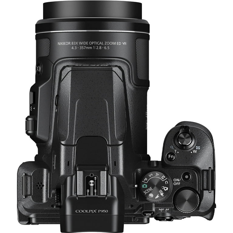Nikon COOLPIX P950, 24-2000mm Lens, 64GB Memory, Extra Nikon COOLPIX P950, 24-2000mm Lens, 64GB Memory, Extra