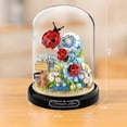 thumbnail image 6 of Syrinx Flower Butterfly Bouquet Building Block Set - Compatible with Lego - 582 PCS, 6 of 14