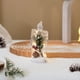 thumbnail image 4 of Velas LED navideñas | Velas electrónicas sin llama con diseño de árbol de cristal para decoración navideña | Decoración de mesa a pilas para el hogar, fiestas y repisas | Juego de 1, 4 of 6