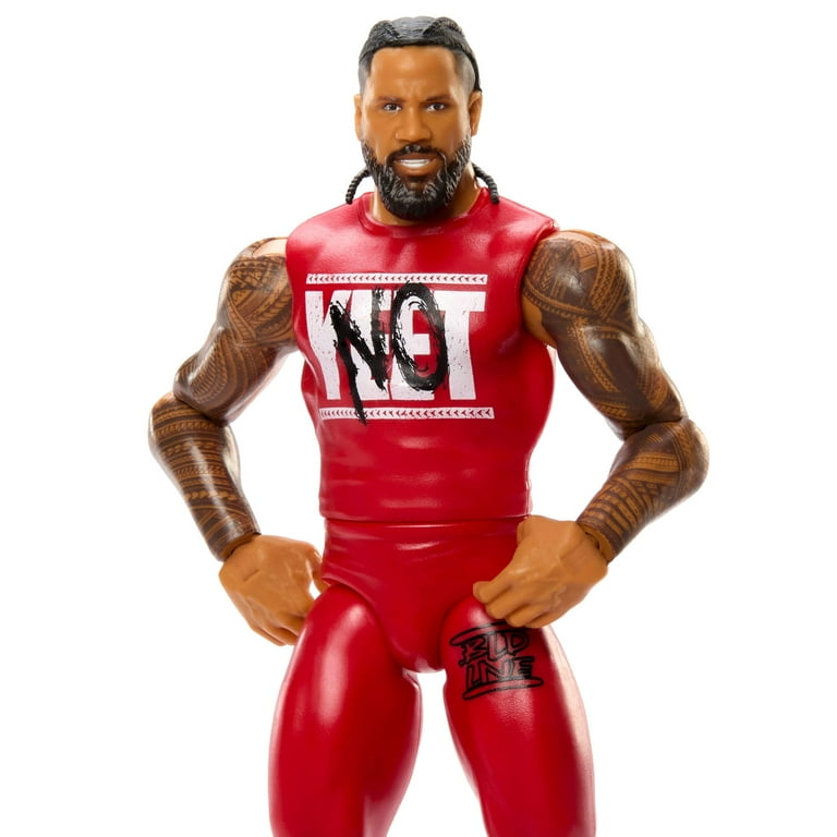 WWE Jimmy Uso Action Figure, Main Event Series #155 6-inch