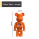 thumbnail image 3 of Decoración del hogar Bearbrick Led Night Light Regalo de Año Nuevo Luz de proyección de estrellas Bluetooth Audio Tide Play Model Games Kids Toysorange Feliz Sencillez, 3 of 4