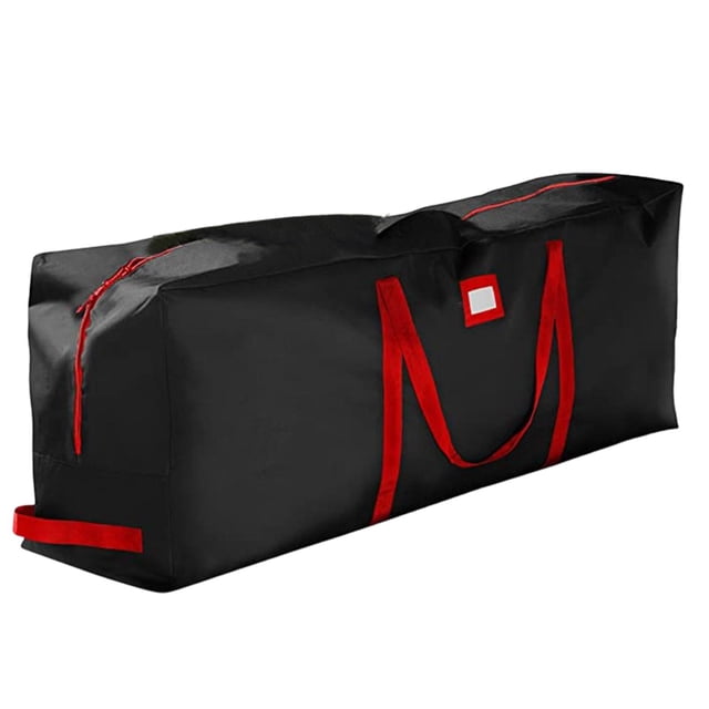 Bolsa de almacenamiento para árboles de Navidad Zulema Dobles Negro 122x34x51cm