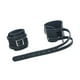 thumbnail image 2 of Muñequeras para levantamiento de pesas, soporte de muñeca fuerte para entrenamiento de en gimnasio Negro, 2 of 8