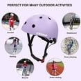 thumbnail image 5 of Intexca Kids Helmet, 20.5"-22" Adjustable Multi-Sport for Ages 9-16, 5 of 5