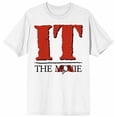 thumbnail image 3 of It Classic 1990 Movie Logo Women's White T-Shirt - 6XL, 3 of 5