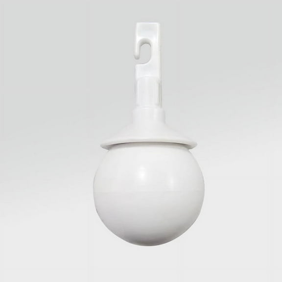 IBASETOY Rolling Cane Head Walking Stick Stability for Visually Impaired Users 1Pcs