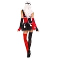 thumbnail image 2 of Music Legs Women's Harlequin Jester Costume 70424-XL, 2 of 2