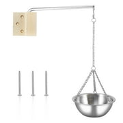 LucyPhy Sauna Essential Oil Holder Sauna Aromatherapy Oil Cup Essential Oil Fragrance Diffuser Bowl, 450MLWith Scale Mark