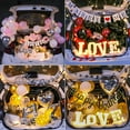 thumbnail image 2 of Car trunk balloon surprise proposal arrangement birthday party confession decoration Valentine's Day gift balloon set (4,Other), 2 of 6