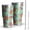 Pioneer Flower Floral-1, variant on 30oz Pioneer Flower Floral Print Pattern Tumbler, Double Wall Vacuum Insulated Cup, BPA-Free Leak Proof Lid & Reusable Straws, Hot 12h, Cold 34h