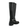 thumbnail image 5 of Aerosoles Marley Women's Boots Black Leather Size 8 M, 5 of 8