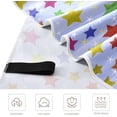 thumbnail image 3 of Colorful Stars Beach Towel Quick Dry Absorbent Bath Towels Sandproof Lightweight Towel for Gym Yoga Sports Swimming - 31x71in Washcloth Gift, 3 of 7