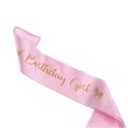 thumbnail image 2 of Girl Birthday Sash Simple Exquisito Strap Store Ornament Celebration Decoración de vestidos de fiesta para la fiesta de adornos para cumpleaños de niñas pequeñas Inevent AP008887-00B, 2 of 6