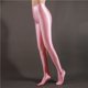 thumbnail image 3 of Medias de satén brillantes opacas brillantes para mujer talla grande, rosa, 3 of 3