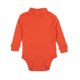 thumbnail image 1 of Body Leveret para bebé, cuello alto, clásico, color liso, 1 of 4