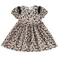 thumbnail image 2 of Ruyang Young Girls Fashion Dresses Girls Floral Dress Summer Cute and Comfortable Casual Dress for Girls, 2 of 9