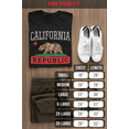 thumbnail image 5 of ShirtBANC Mens California Republic Classic Shirt Cali State Bear Design Tee, 5 of 5
