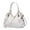 White, variant on Willtoo Fashion Handbags for Women Large Tote Shoulder Bag PU Leather Crossbody Purse Ladies Work Satchel Bags