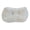 Beige, variant on Lumbar Support Cushion Ergonomic Waist Pillow, Polyester Fabric Soft Comfortable Backrest Cushion, Pressure Relief Spine Support Lumbar Pillow, Office Chair Car Seat Support Pillow