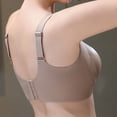 thumbnail image 5 of Turilly Bras Womens Round Neck Wireless Bra With Wide Straps Invisible Everyday Comfort Everyday Bras, 5 of 9