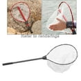 thumbnail image 5 of Floating , Rubber Coated Fish Landing and Release, Foldable Telescopic for Freshwater or Saltwater - Black, 5 of 10