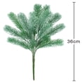 thumbnail image 4 of Artificial Pine Needles Simulation Plant Flower Arranging Accessories for Christmas Trees Decoration, 4 of 11