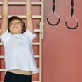 thumbnail image 2 of Dosaele 2 Pcs Exercise Gym Rings Kids Swing Sets Gymnastic for Baby, 2 of 6