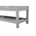 thumbnail image 4 of 60 inch double bathroom vanity in grey, 4 of 15