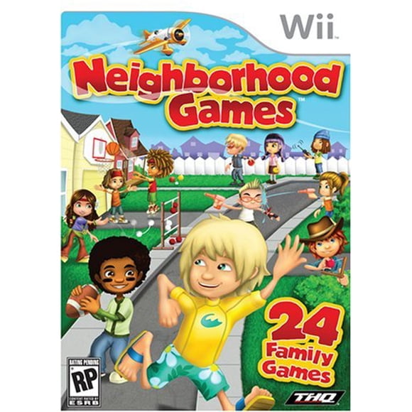 Neighborhood Games - Nintendo Wii (Renewed)