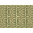 thumbnail image 1 of Ahgly Company Indoor Rectangle Patterned Metallic Gold Area Rugs, 8' x 10', 1 of 6