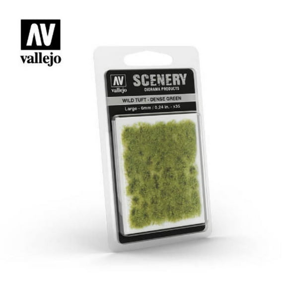 Acrylicos Vallejo VJPSC414 Wild Tuft Burned Large Scenery
