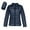 Navy, variant on Women's Slim Fit Winter Coat Lightweight Windproof Hooded with Recycled Insulation for Cold Weather Outerwear