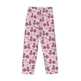 thumbnail image 4 of Kdxio Bike with Donut Wheels Print Men's Sleep Pajama Pant Lounge Pants with Pockets, 4 of 8